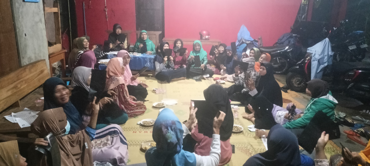 Pertmuan PKK Dusun Macanan