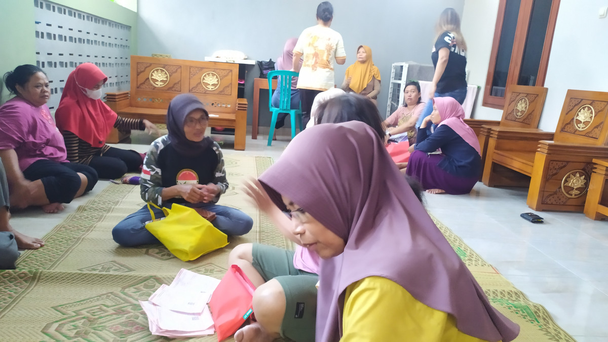 Arisan PKK Melon Koroulon Lor