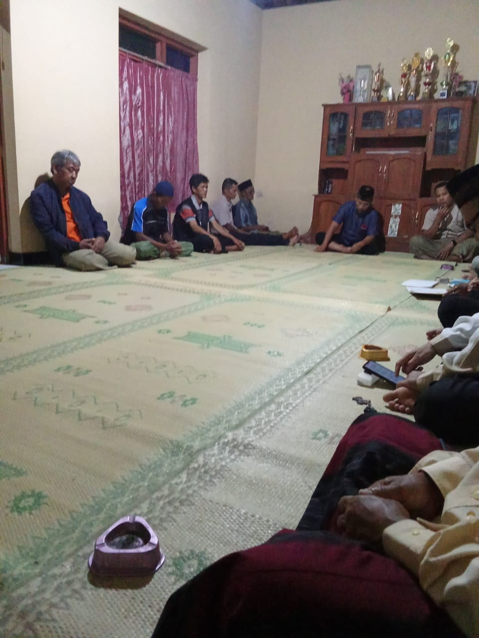 Pertemuan Jaga Warga di Sorasan