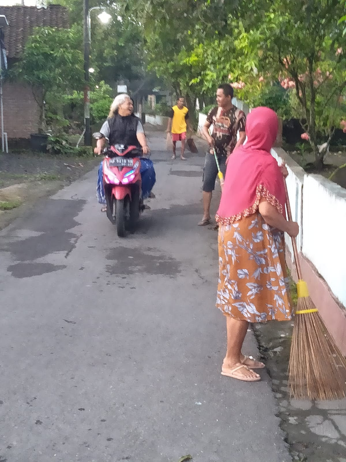 Minggu Bersih di Sorasan