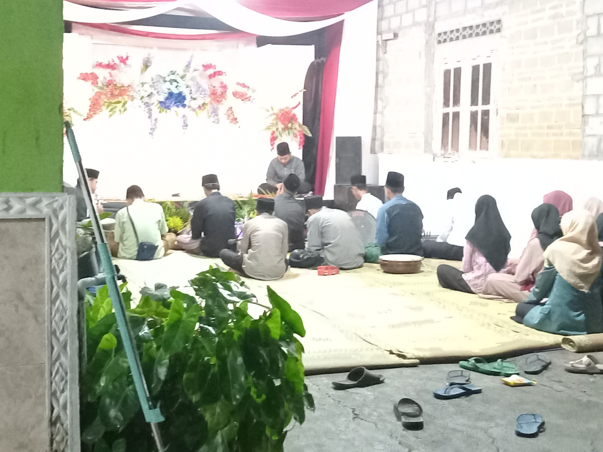 Mujahadah rutin ipnu ippnu bimomartàni ði balong