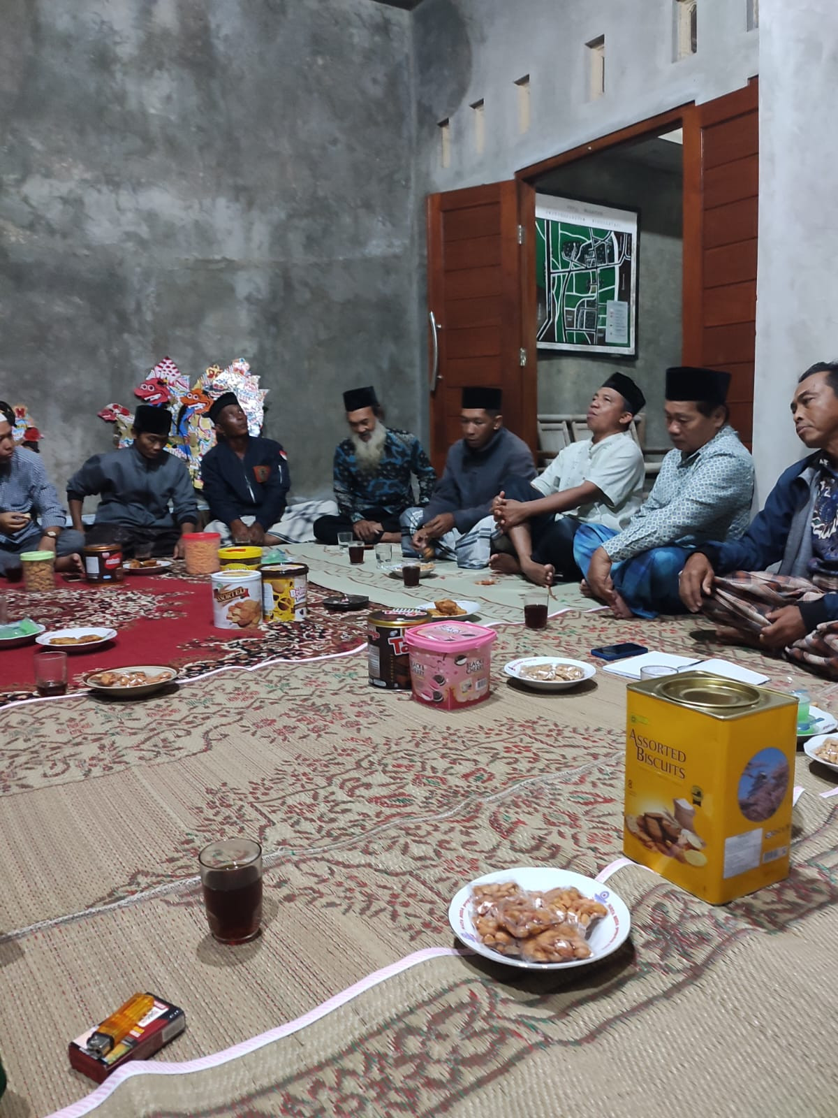 Pertemuan RT RW Rogobangsan