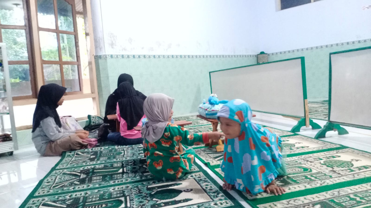 TPA Al-Hikmah dusun kalibulus