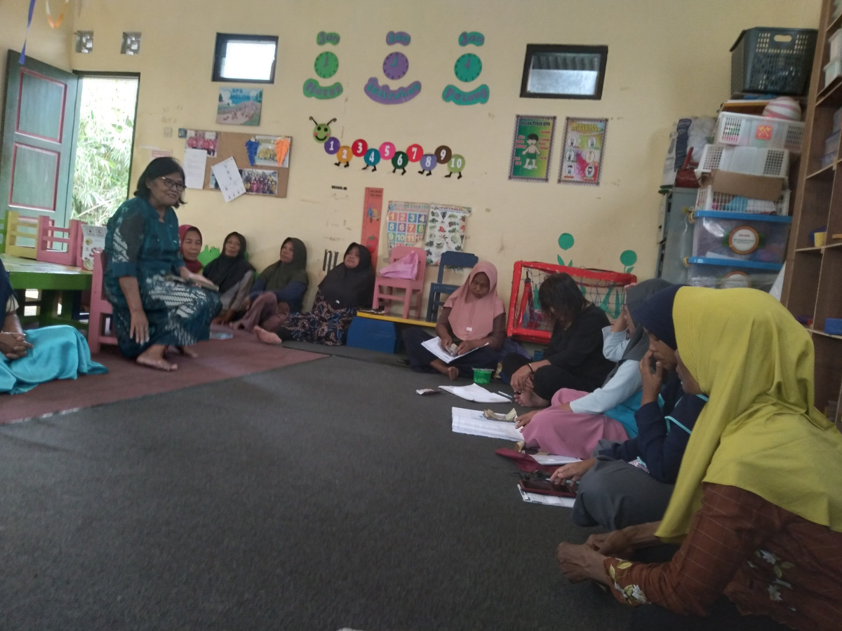 Pertemuan kwt purwobinangun