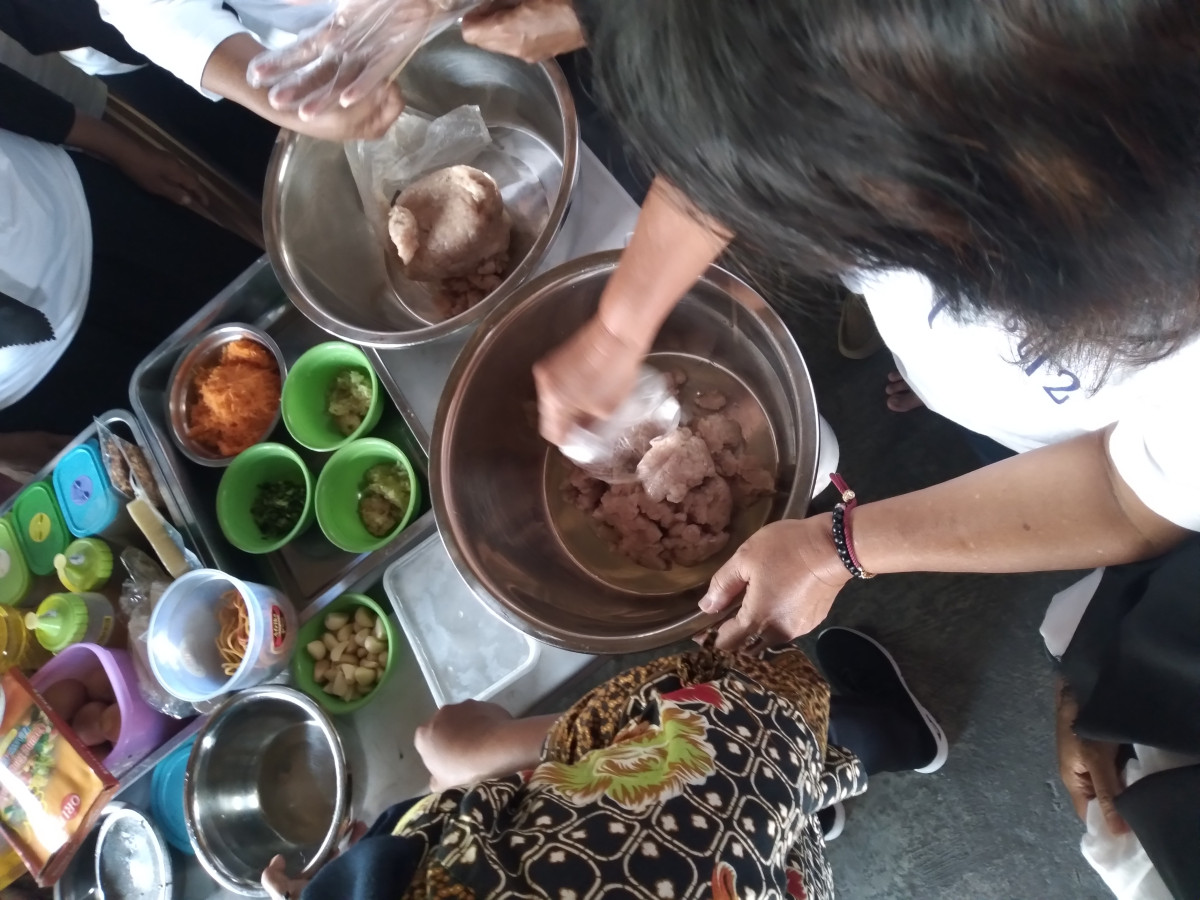 Kegiatan  KWT purwobinangun cindelaras