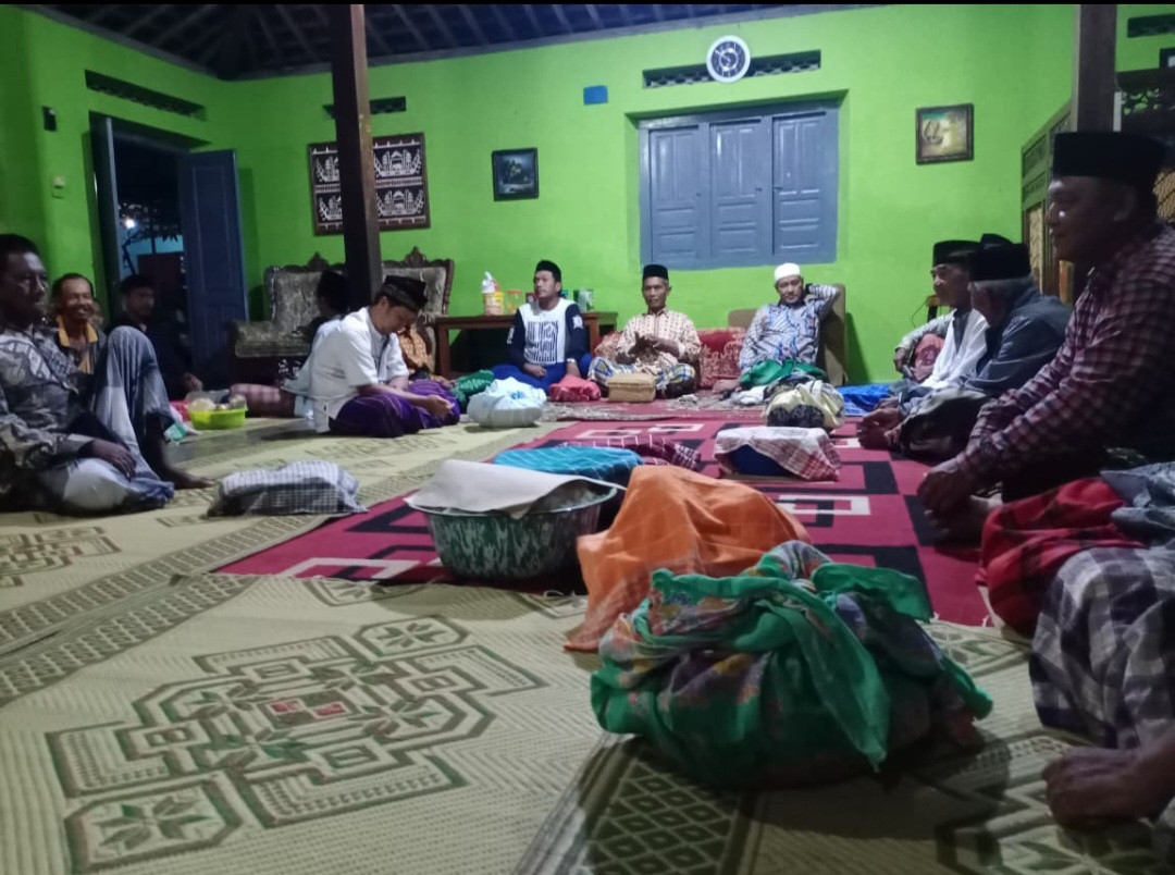 Sedekahan dusun Kalibulus