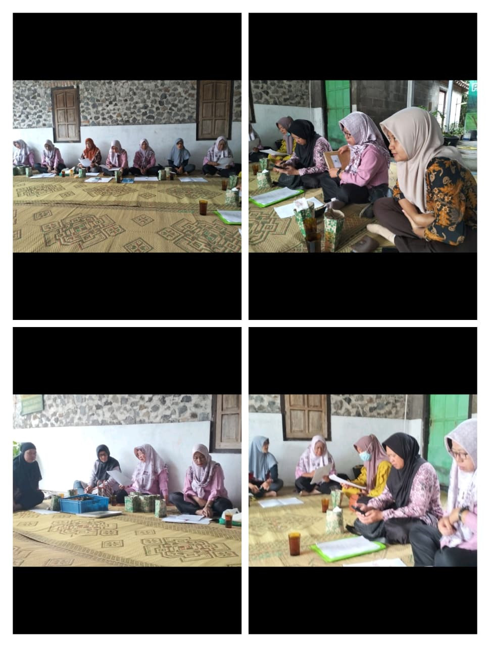 Pertemuan IMP Jatisari di balong