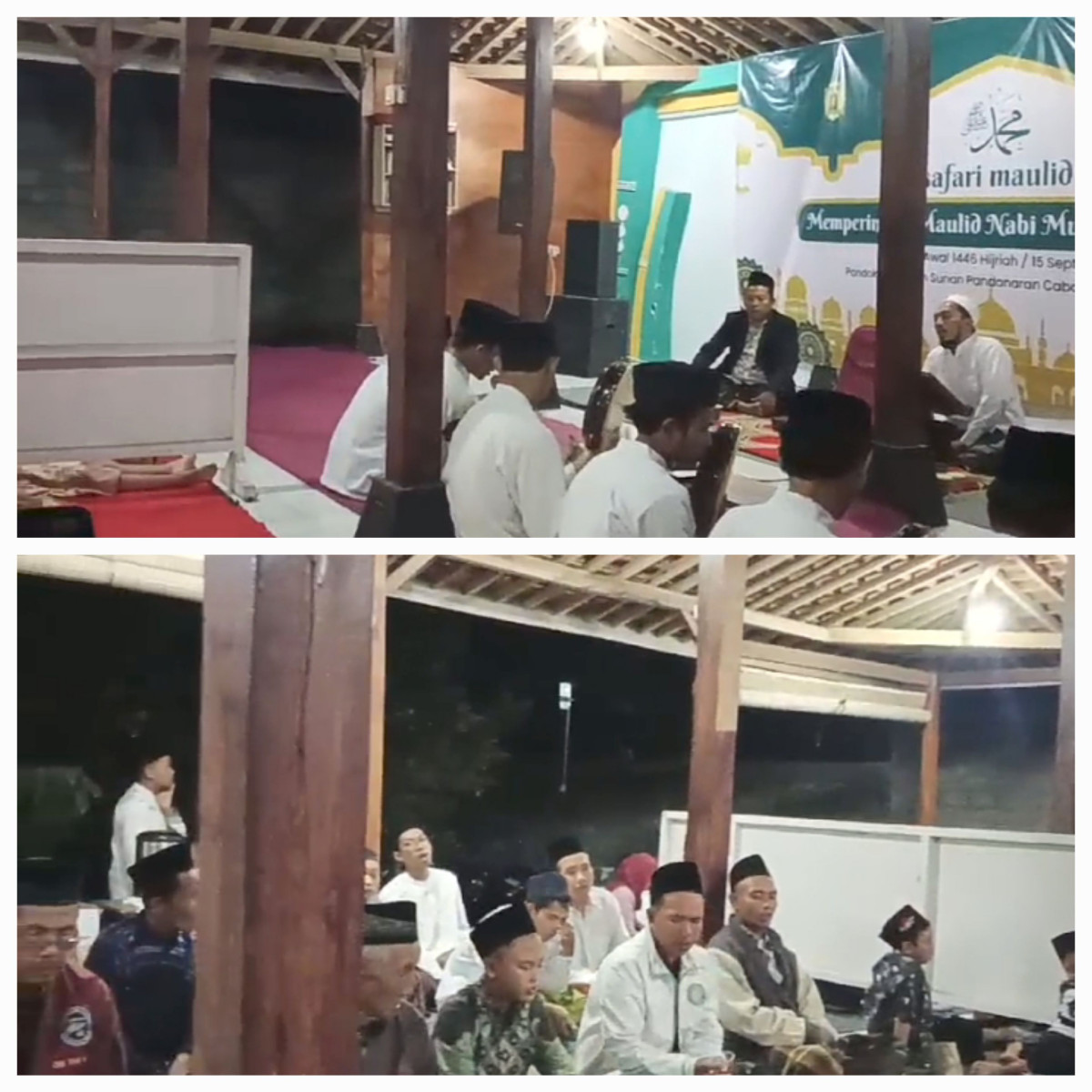 Pengajian di PP Pandanaran cab tegal.jaten bàlong