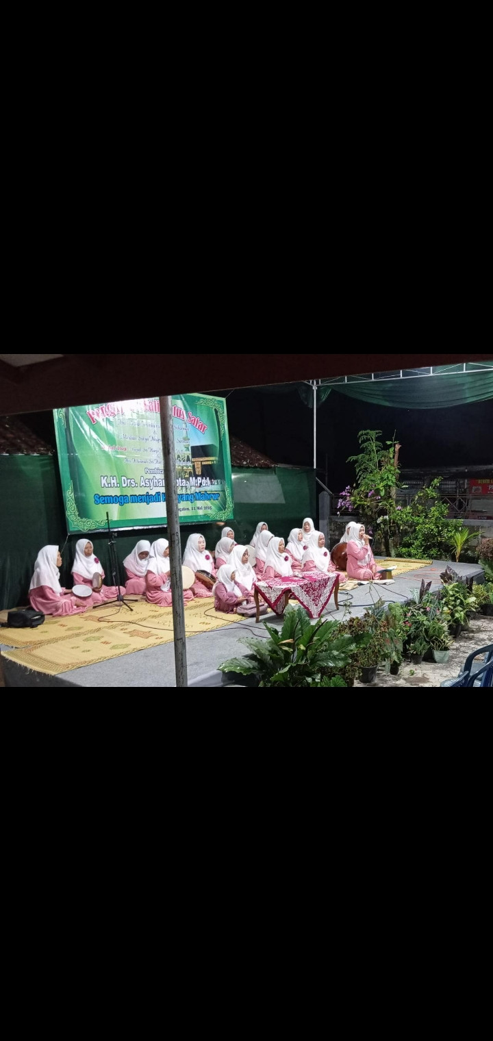 Pengajian pamit haji dusun cokrogaten