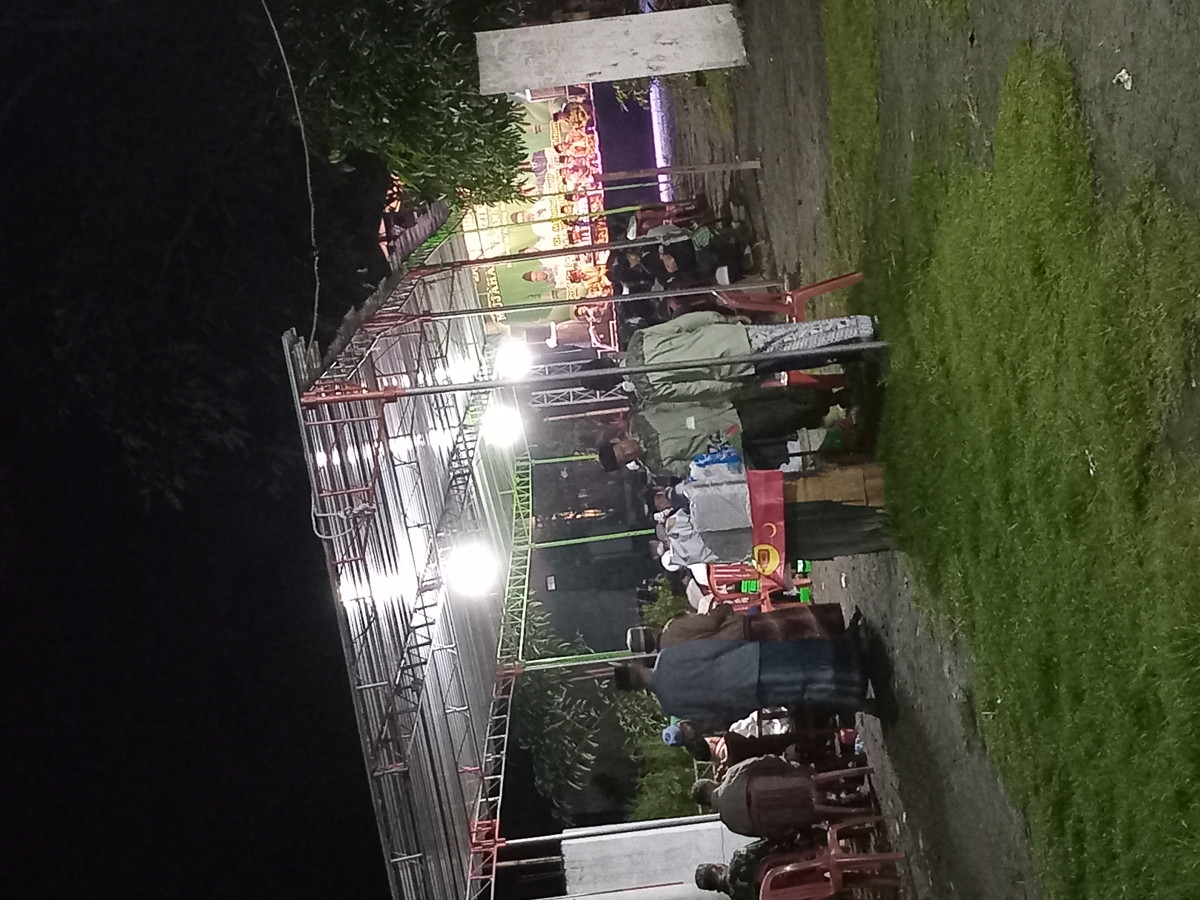 Mujahadah dhikrul Gofilin di Pp Roudhotus sholihin Pondok dawung