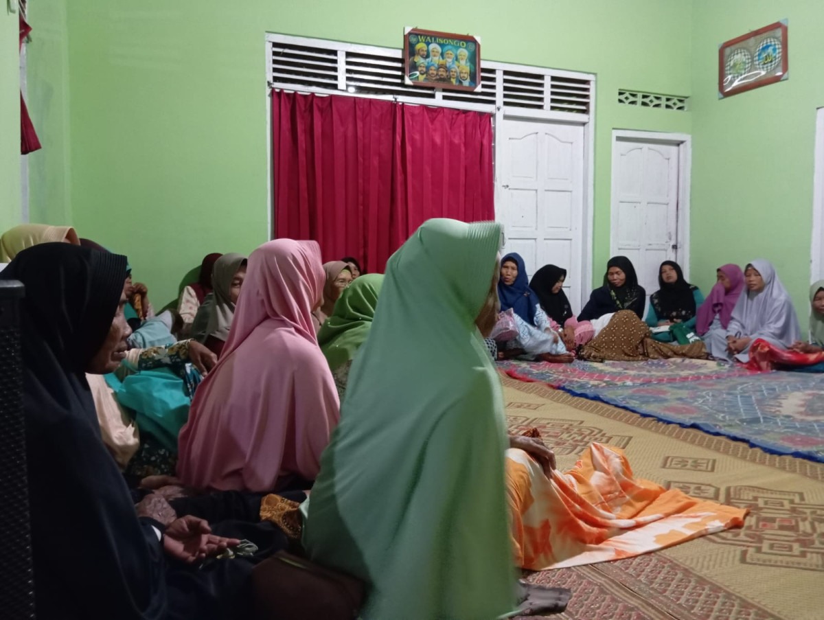 Yasinan ibu2 cokrogaten