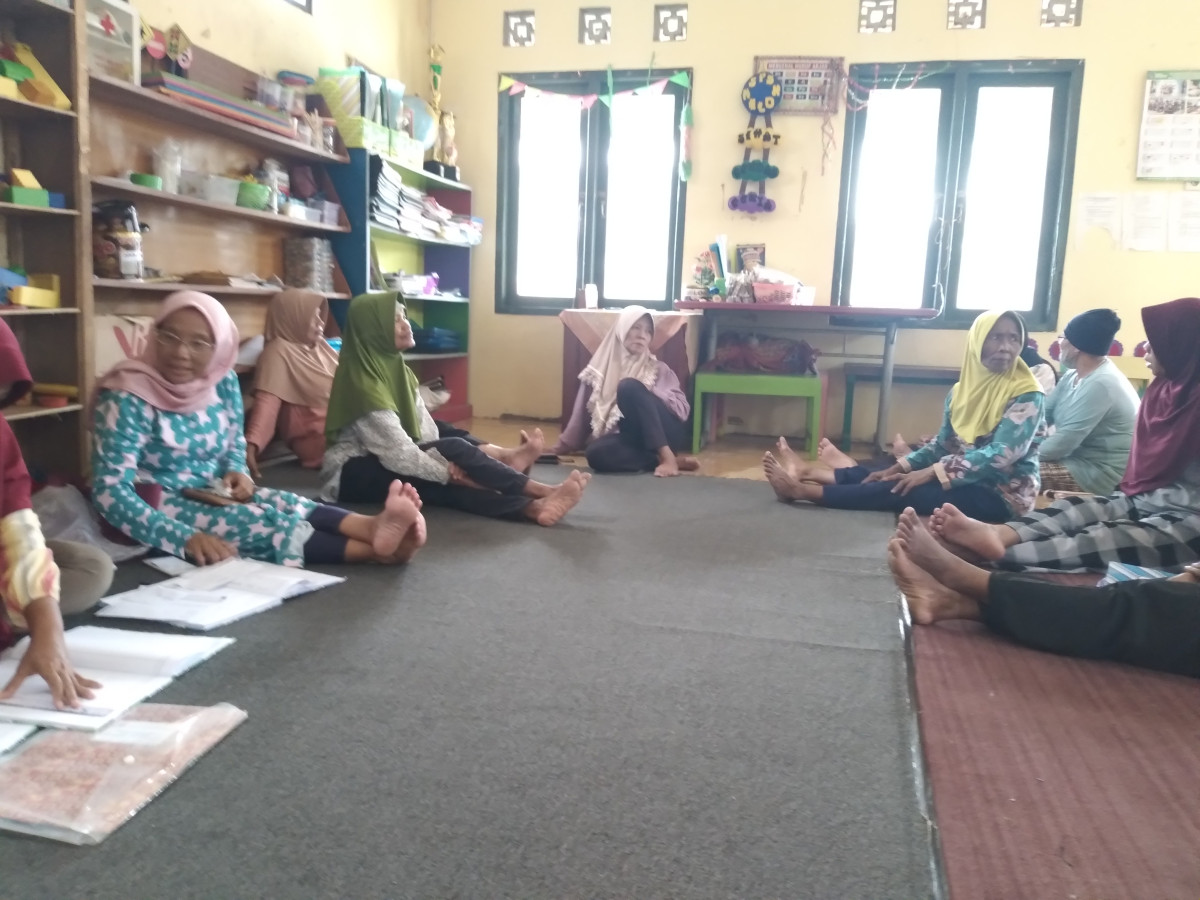 Pertemuan kwt cindelaras purwobinangun koroulon lor