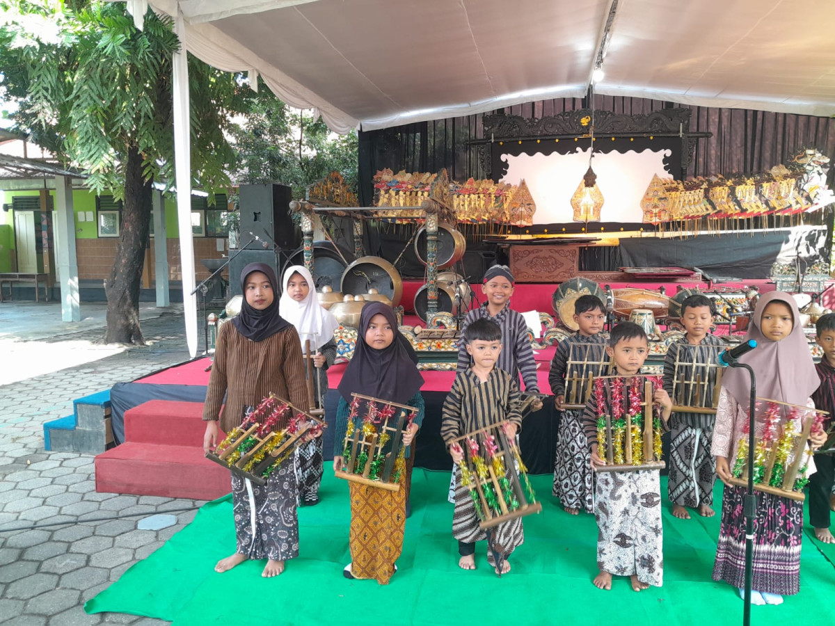 Gelar budaya sd randusari cokrogaten