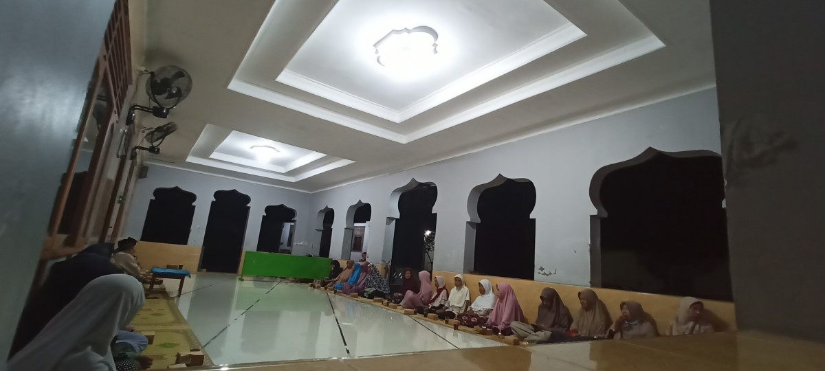 Dusun Macanan "Pengajian Rutin malam 17 di Masjid At-Taqwa"