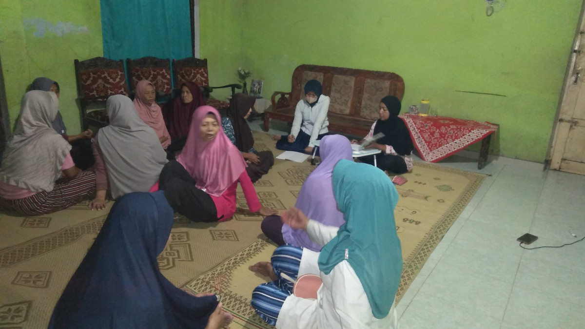 Arisan mlm minggu kliwon rt 01 cokrogaten