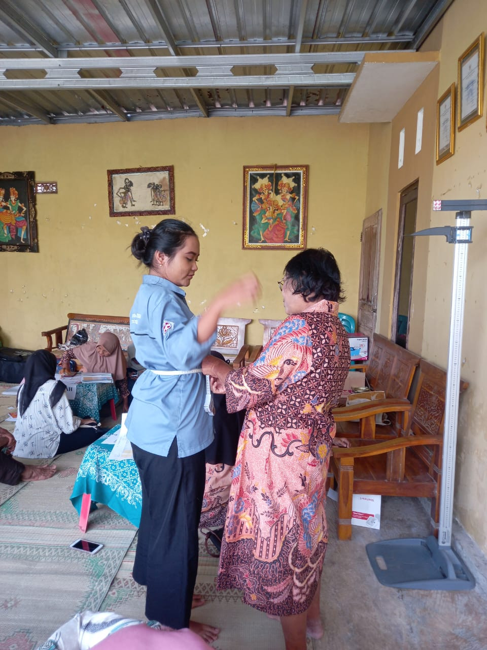 Posyandu ILP purwobinangun koroulon lor