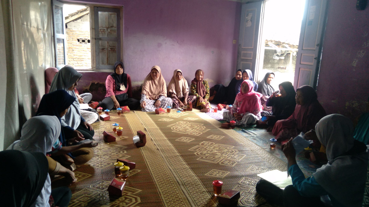 Pertemuan pkh kelmopko cokrogaten