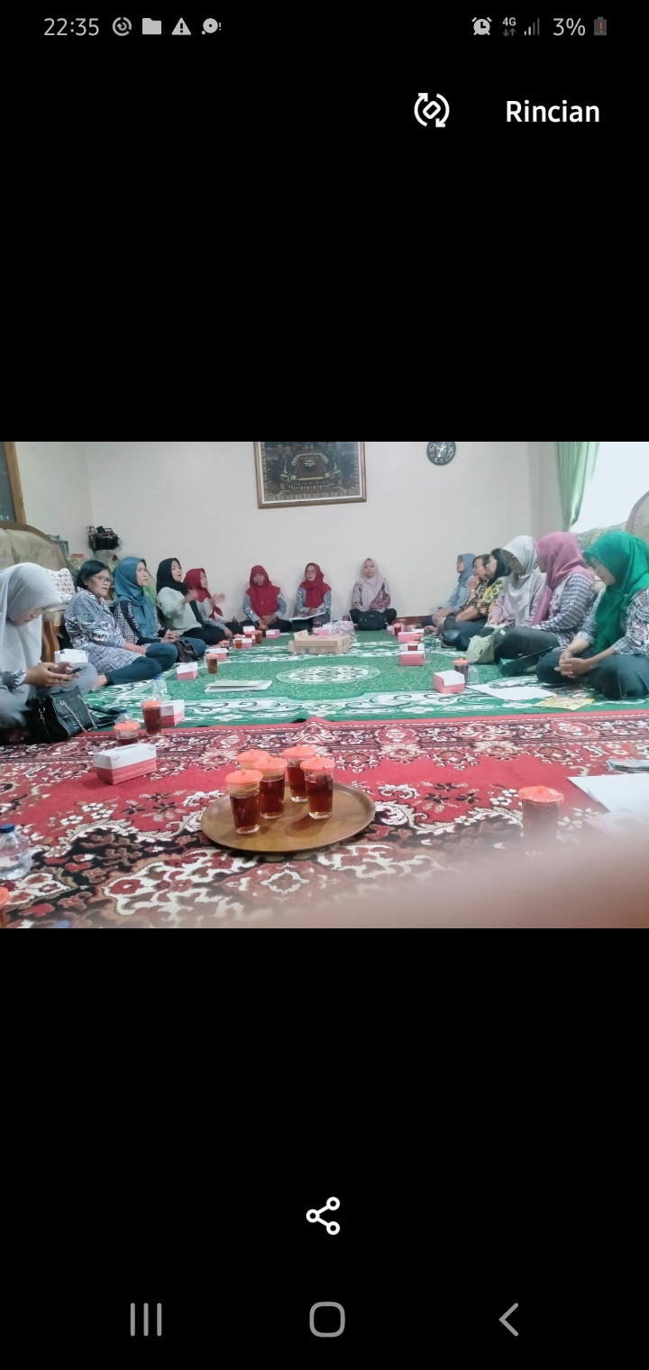 Pertemuan sub ppkbd kelompok tengah cokrogaten