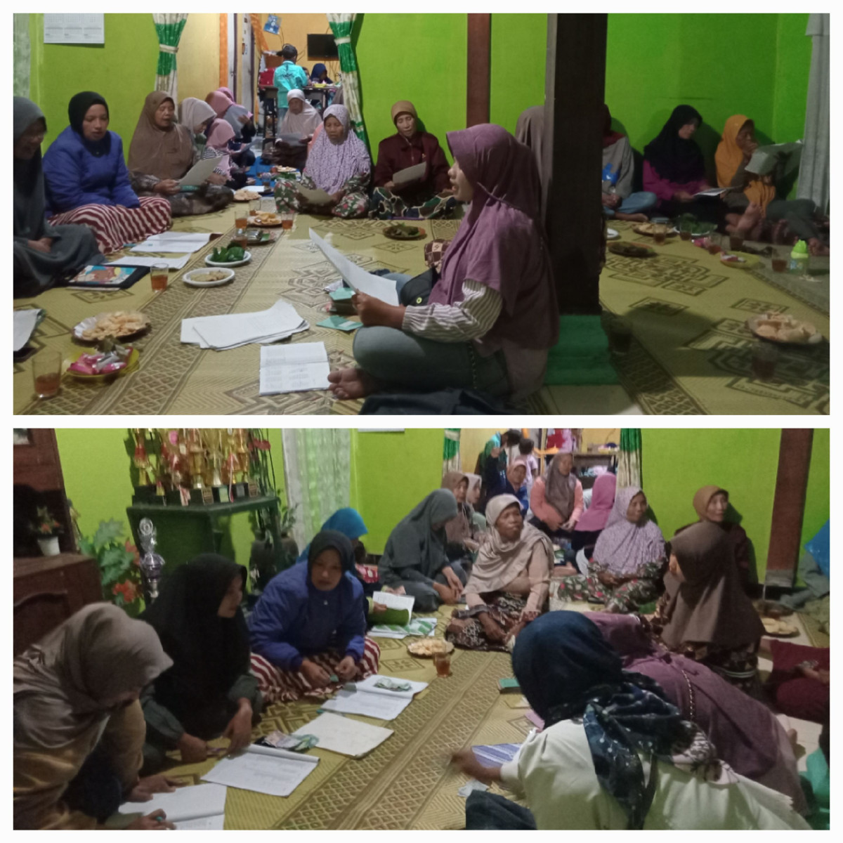 Kumpulan ibu-ibu tegal jaten balong