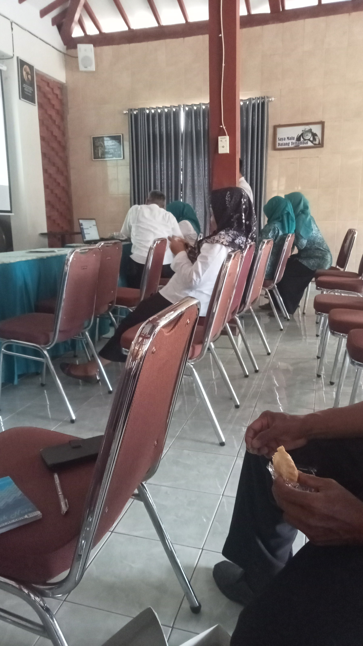 Kader Kragilan mengikuti pembinaan Pokja 2