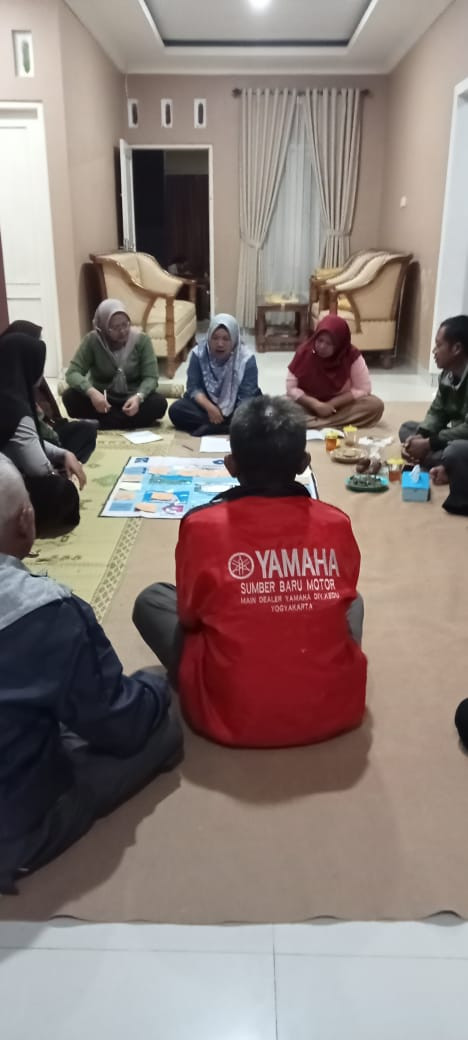 Latihan simulasi ramah anak di ped Kragilan