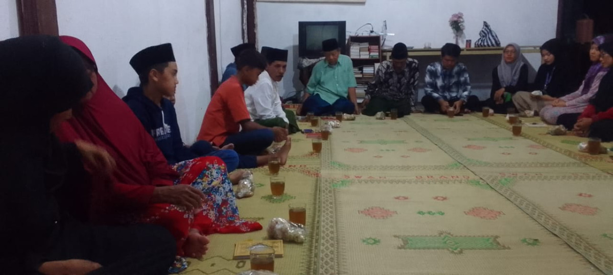 Pertemuan rutin Ahad pahing ped Kragilan