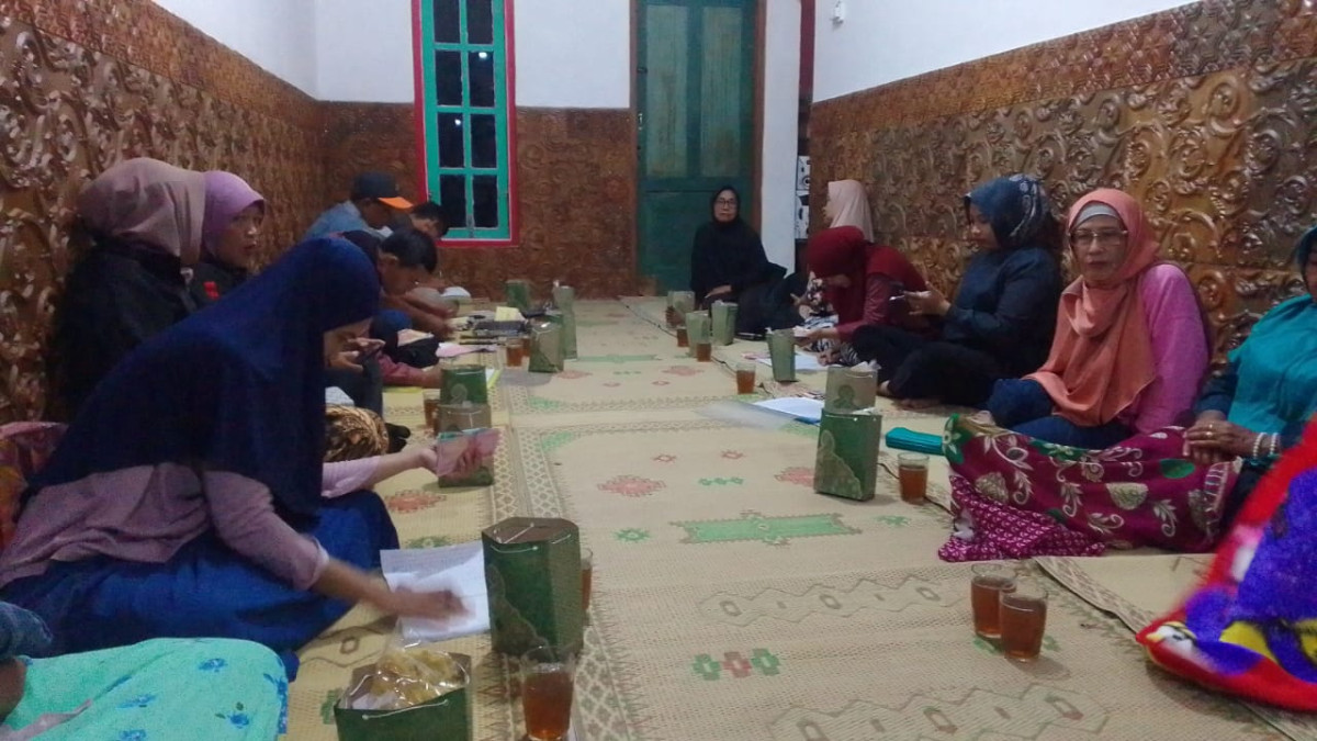 Yasinan rutin Pedukuhan Kragilan