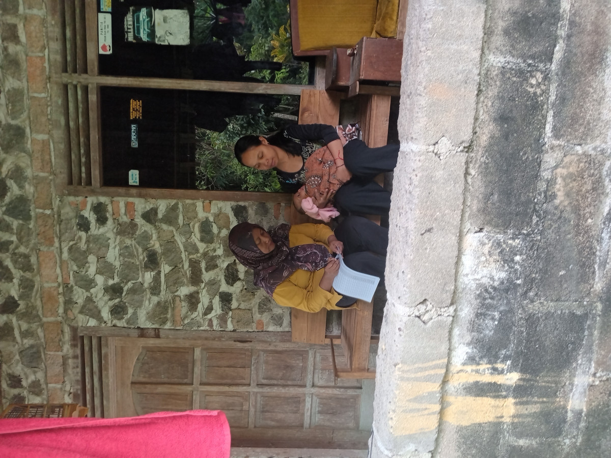 ILP kunjungan bayi tegal jaten balong