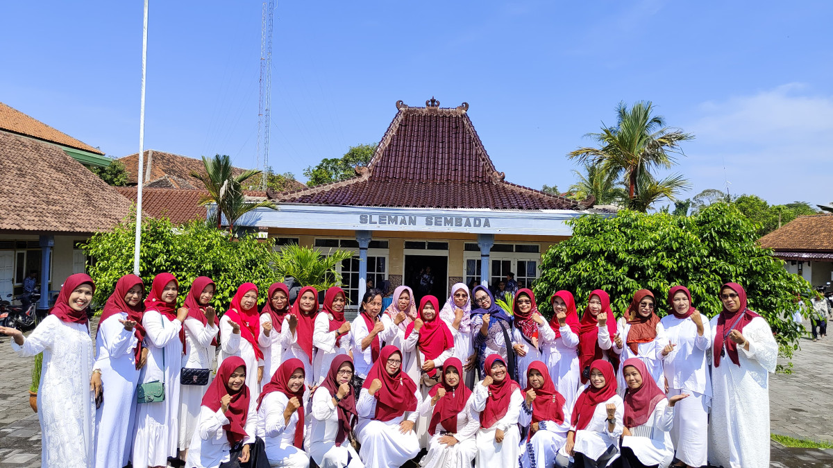 Kader Kragilan mengikuti syawalan