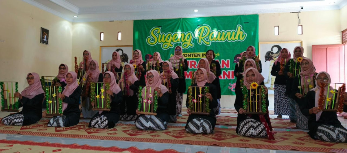 Kader Kragilan mengikuti Gebyar Paud