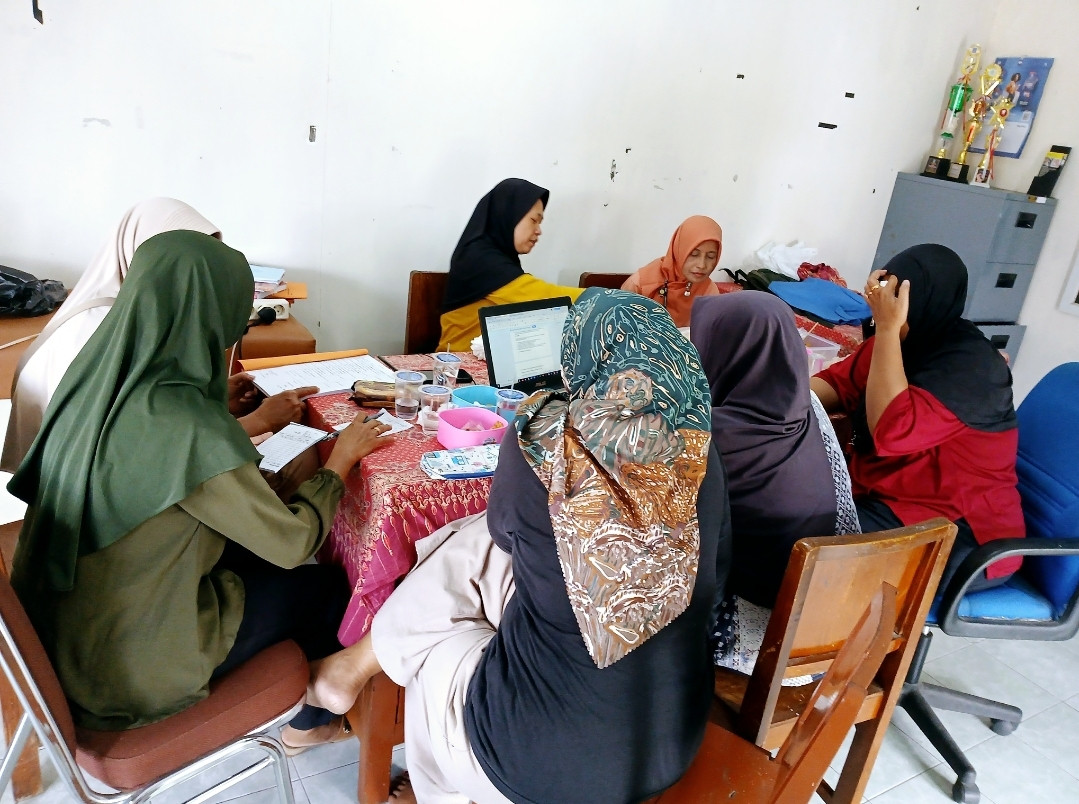 Kader Kalibulus mengikuti pertemuan Pokja 4 Bimomartani