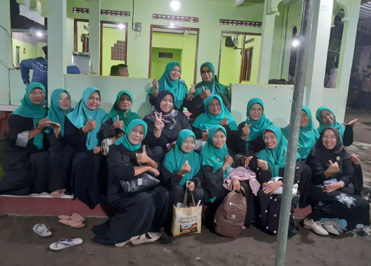 Kader Kragilan mengikuti  tarling