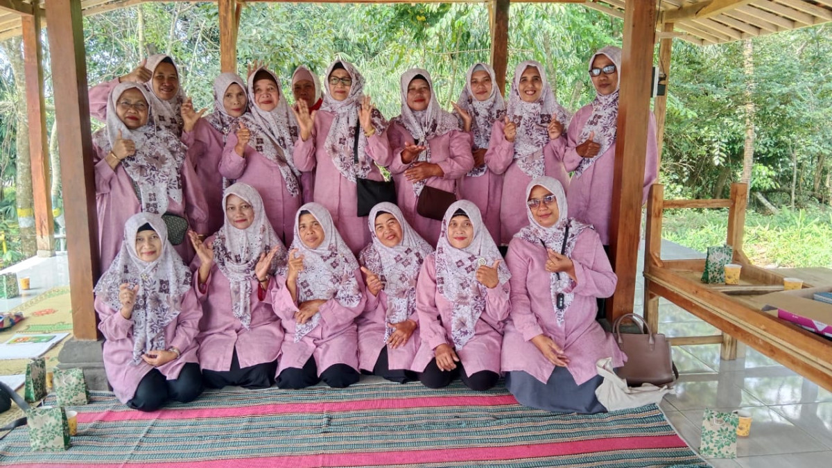 Kader Kragilan pertemuan Subppkbd & halal bihalal