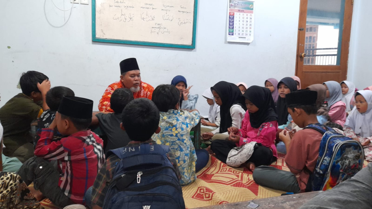 TPA masjid al hidayah dusun koroulon kidul