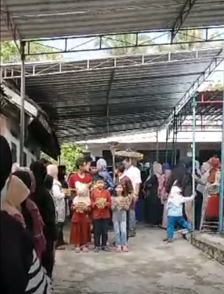 Takziah di Kragilan bimomartani