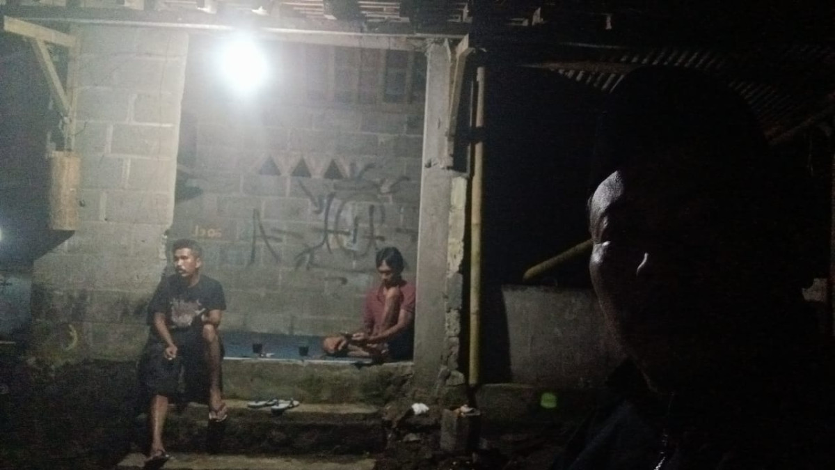 Ronda malam rt 05 rw 18 balong