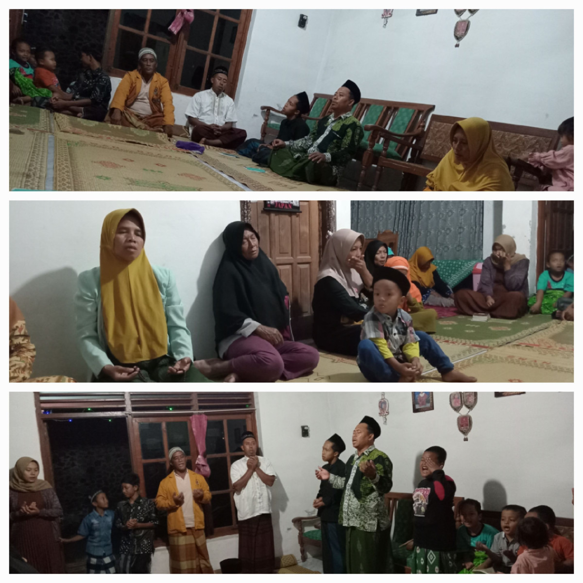 Yasinan tegal jaten balong