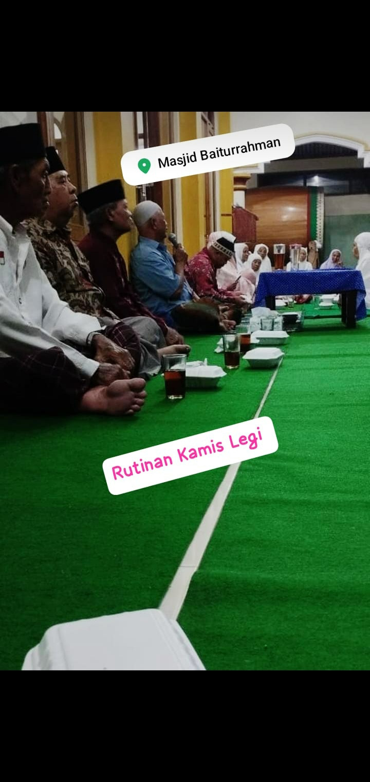 Pngajian mlm kamis legi cokrogaten