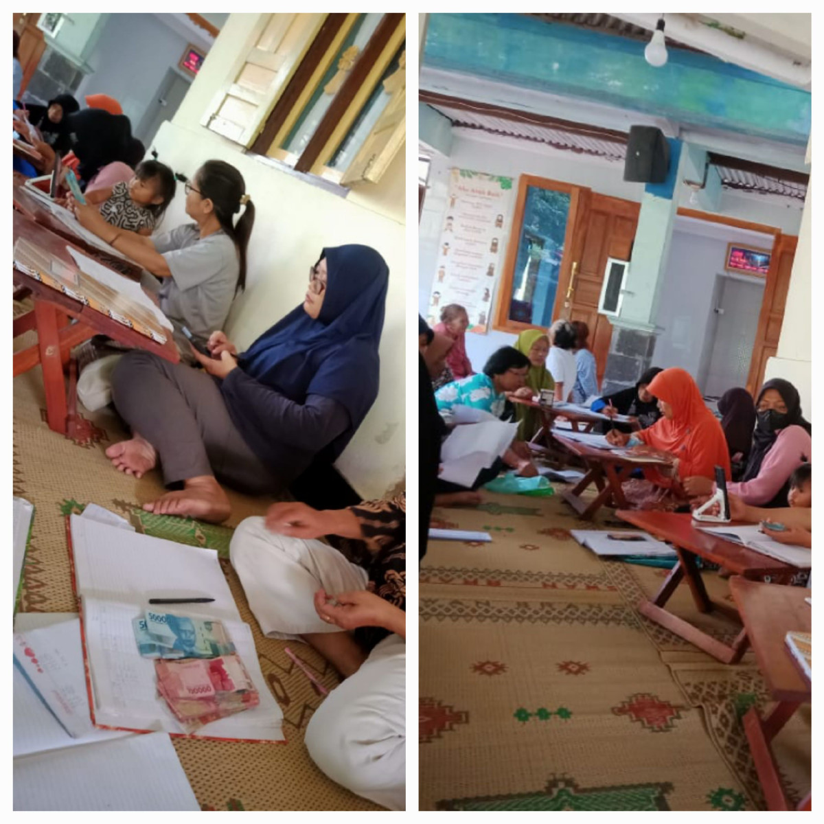 Pkk rt 4,5 rw 18 balong