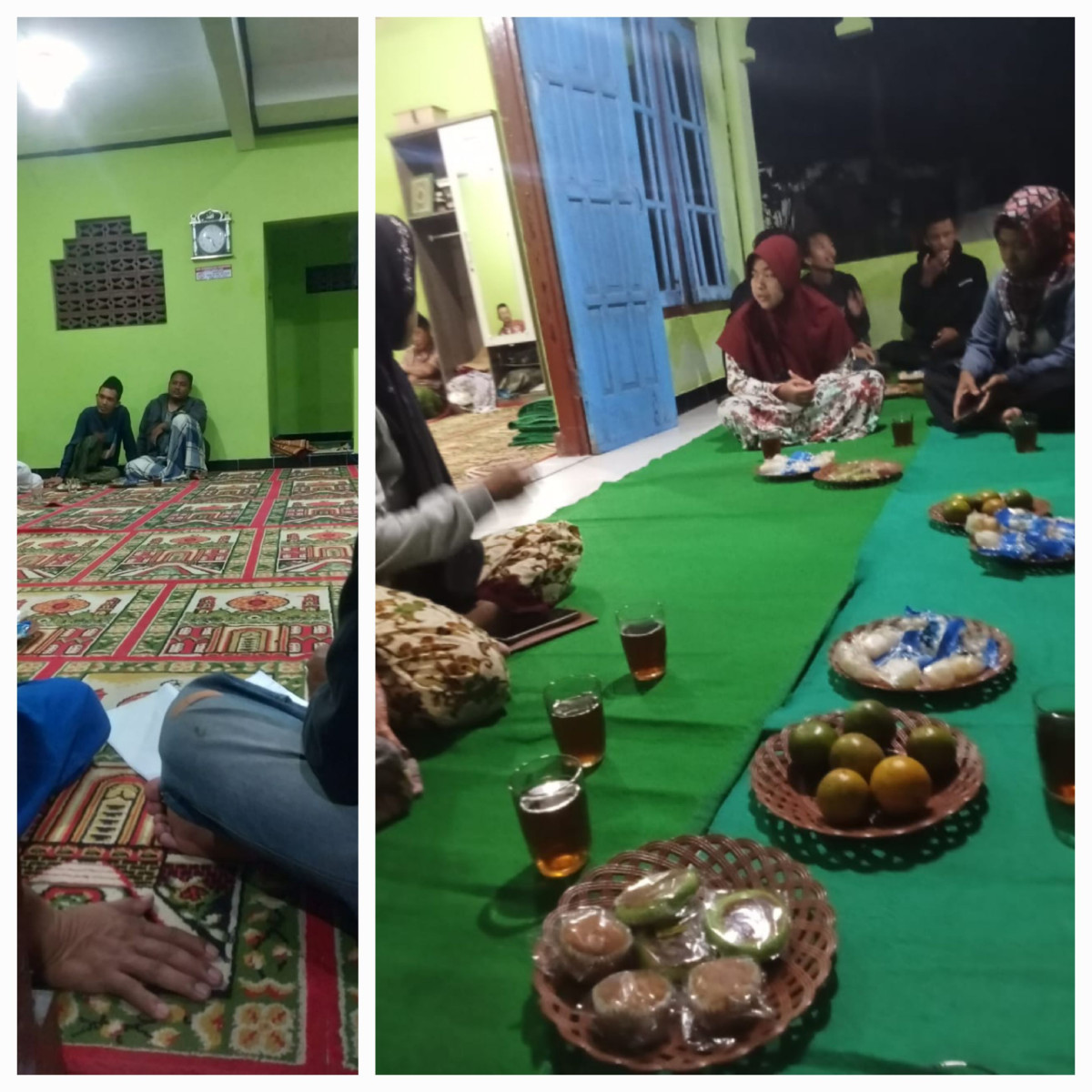 Pembentukan panitia idul adha rt 01 rw 18 balong