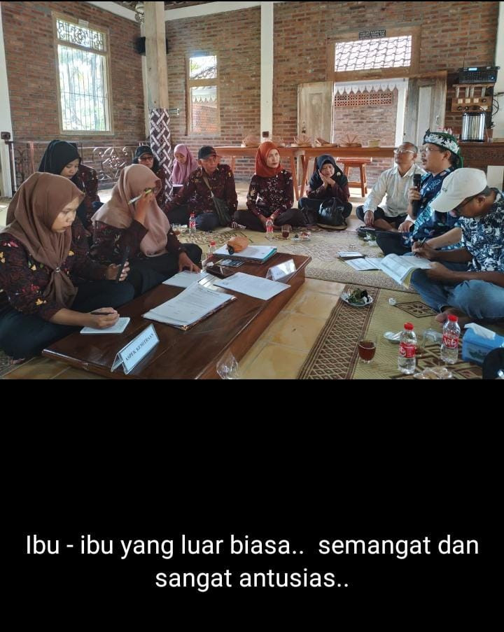 Akreditasi Desa Wisata Sorasan