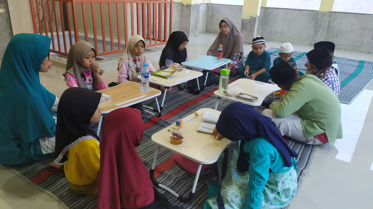 TPA Al Ikhlas Koroulon Lor