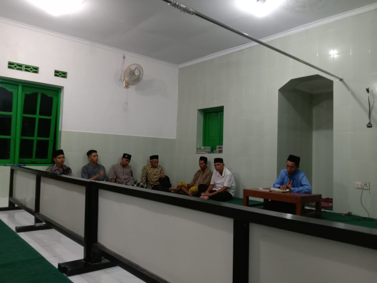 Kajian rutin di Sorasan