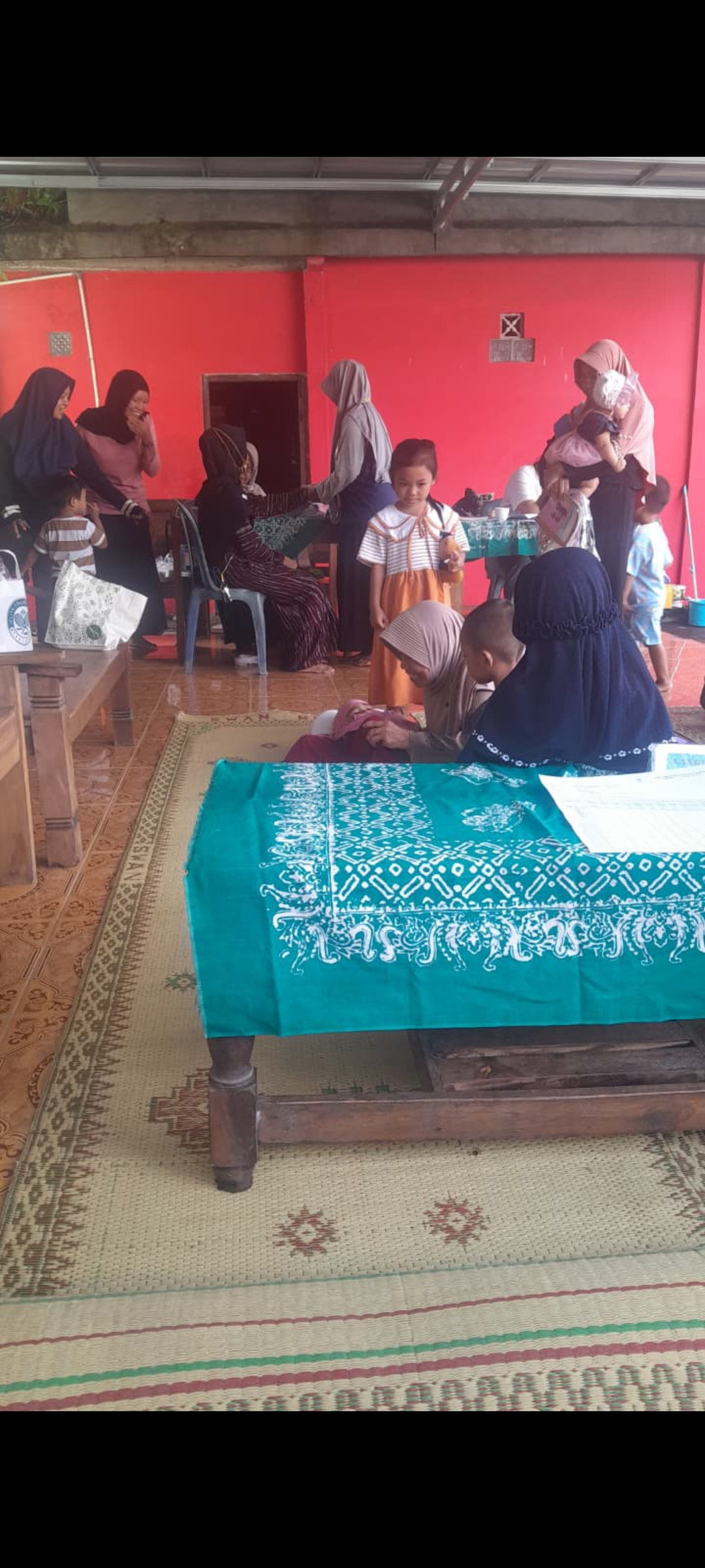 POSYANDU LARAS ATI MACANAN ILP