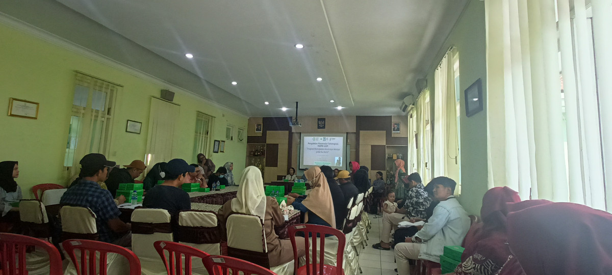 Kader Macanan dalam Mendampingi Kelas Ayah Sayangi Ibu Hamil