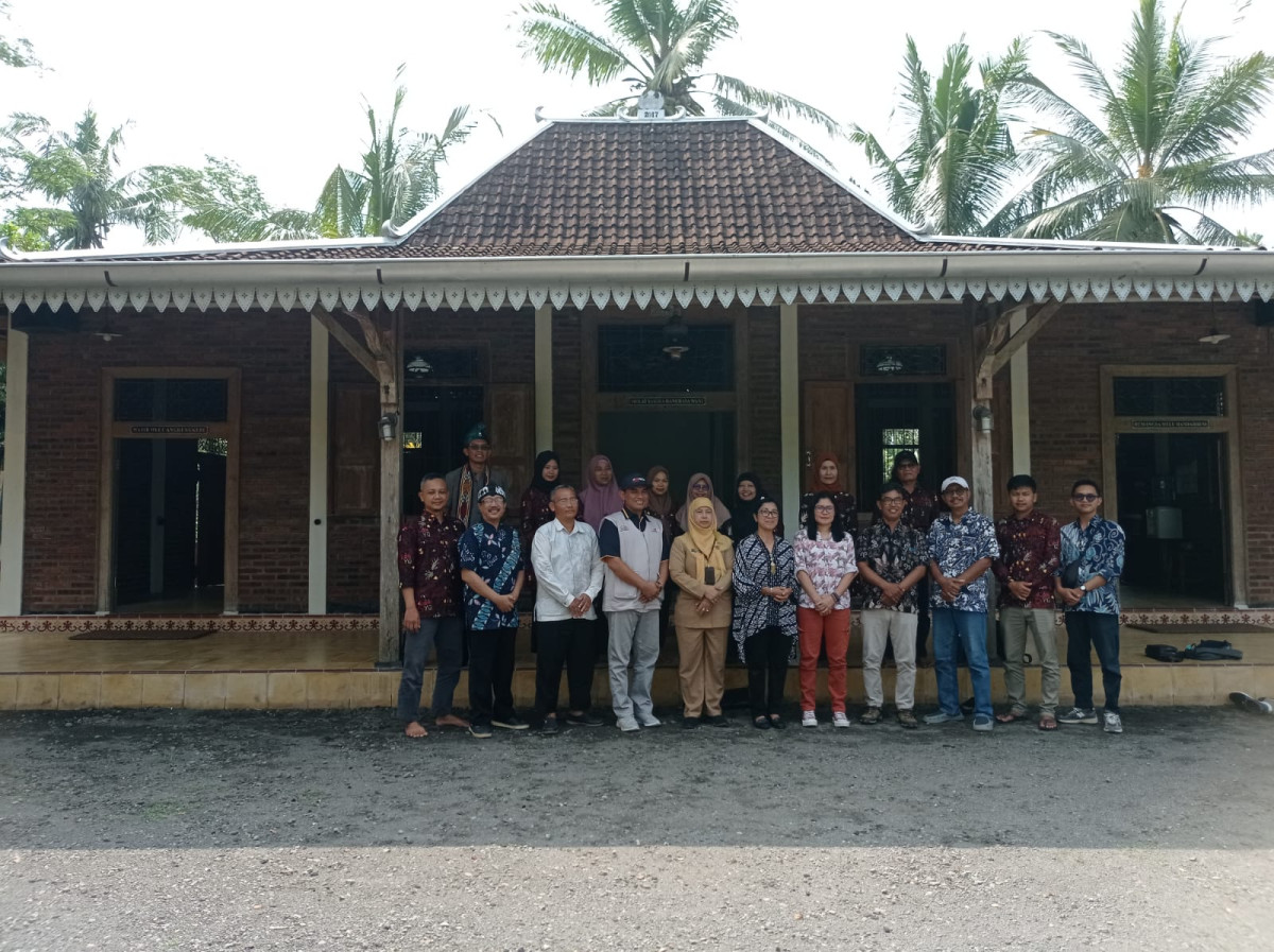 Klasifikasi Desa Wisata tingkat DIY di Sorasan