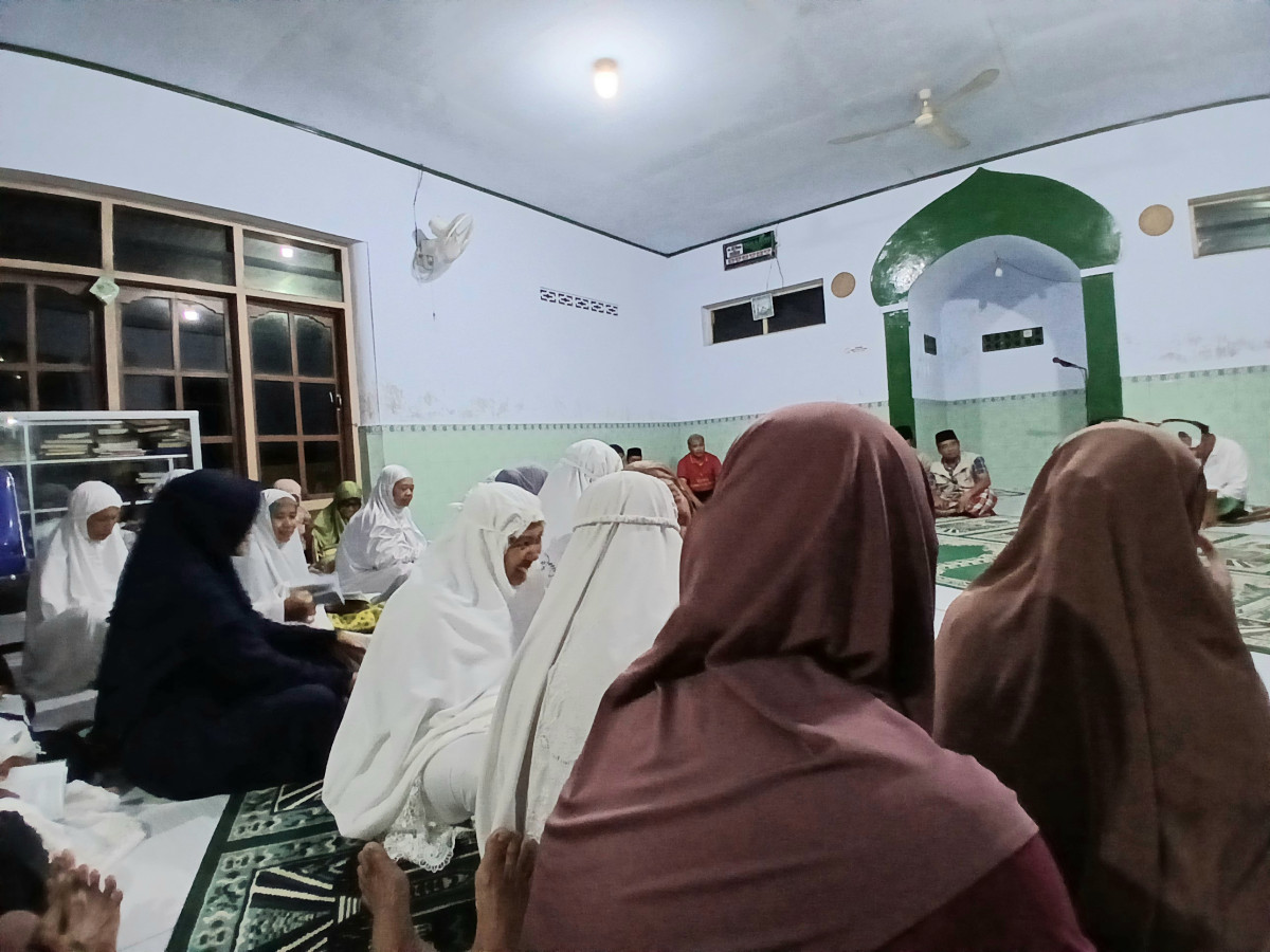 Takbiran warga dusun Kalibulus