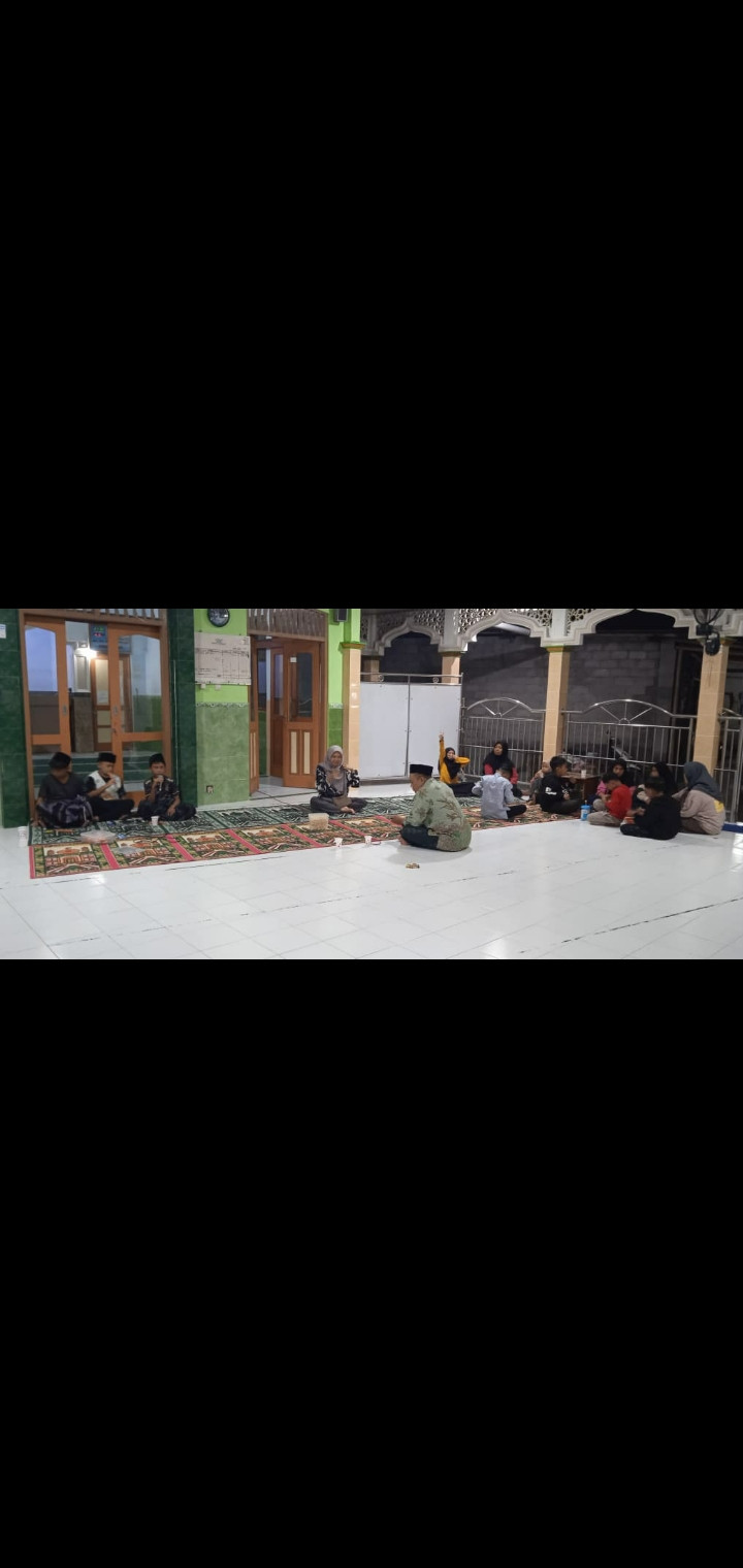 Takbira masjid annur cokrogaten