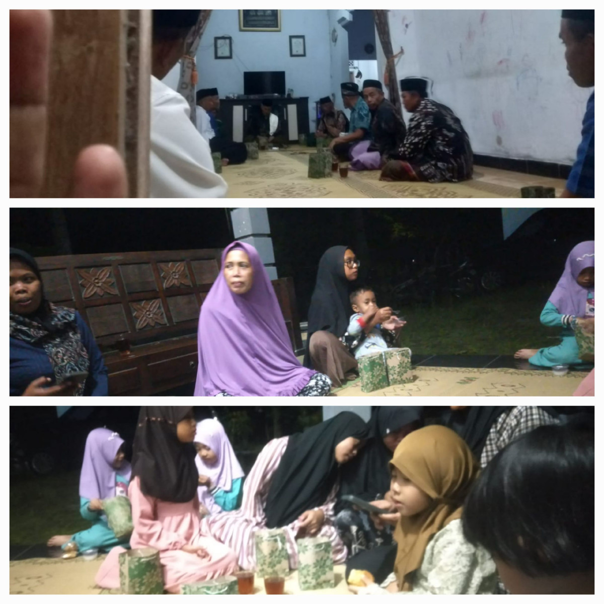 Mujahadah rt 01 rw 17 balong