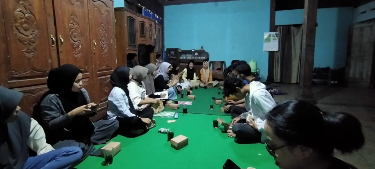 Kegiatan rutin pemuda & pemudi